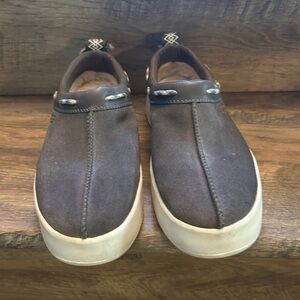 UGG Women’s  gray Slip-On Loafers